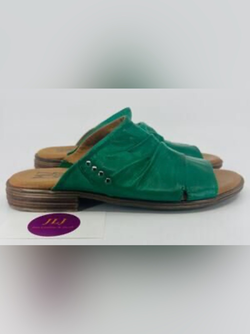 Mix Mooz Leather Slides
